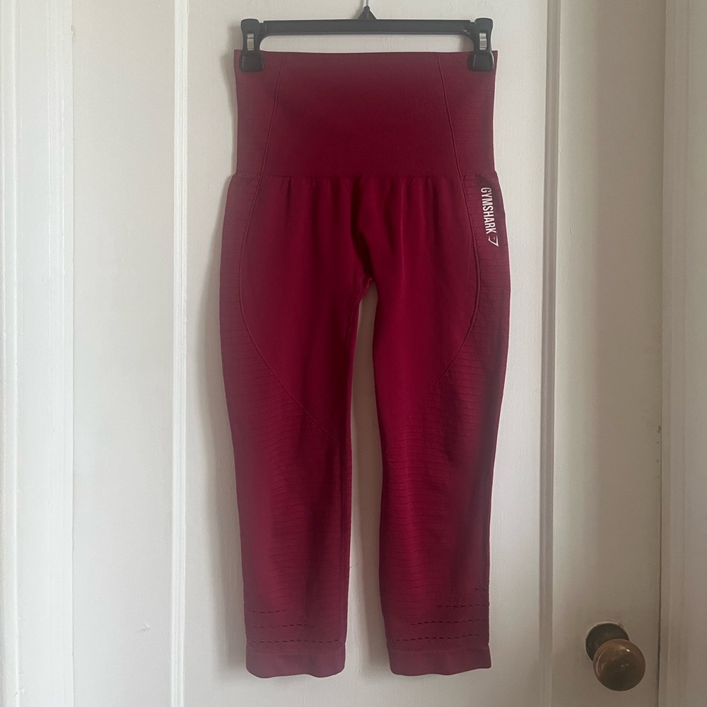 Gymshark Women's CROPPED GYM LEGGINGS